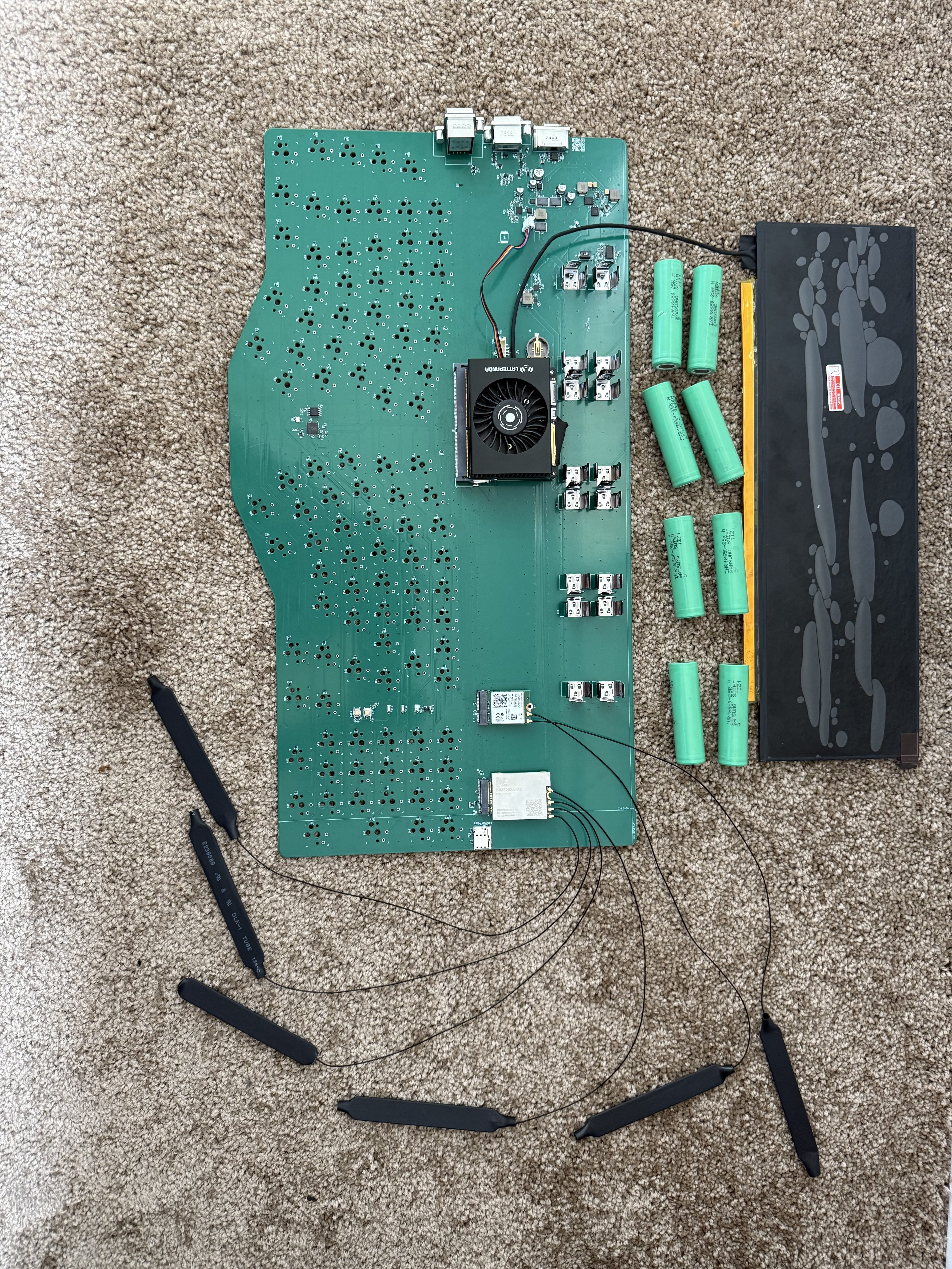 Remote Desktop Access Terminal board photo